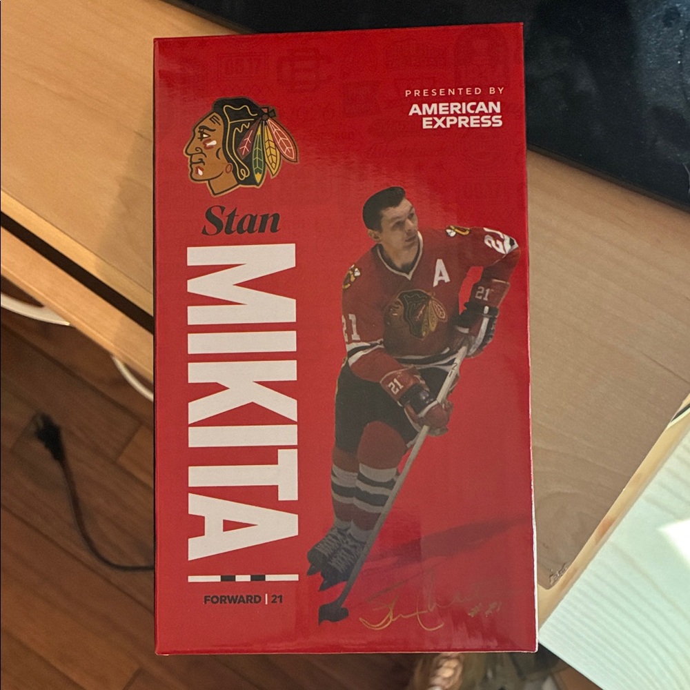 Stan Mikita Bobble Head